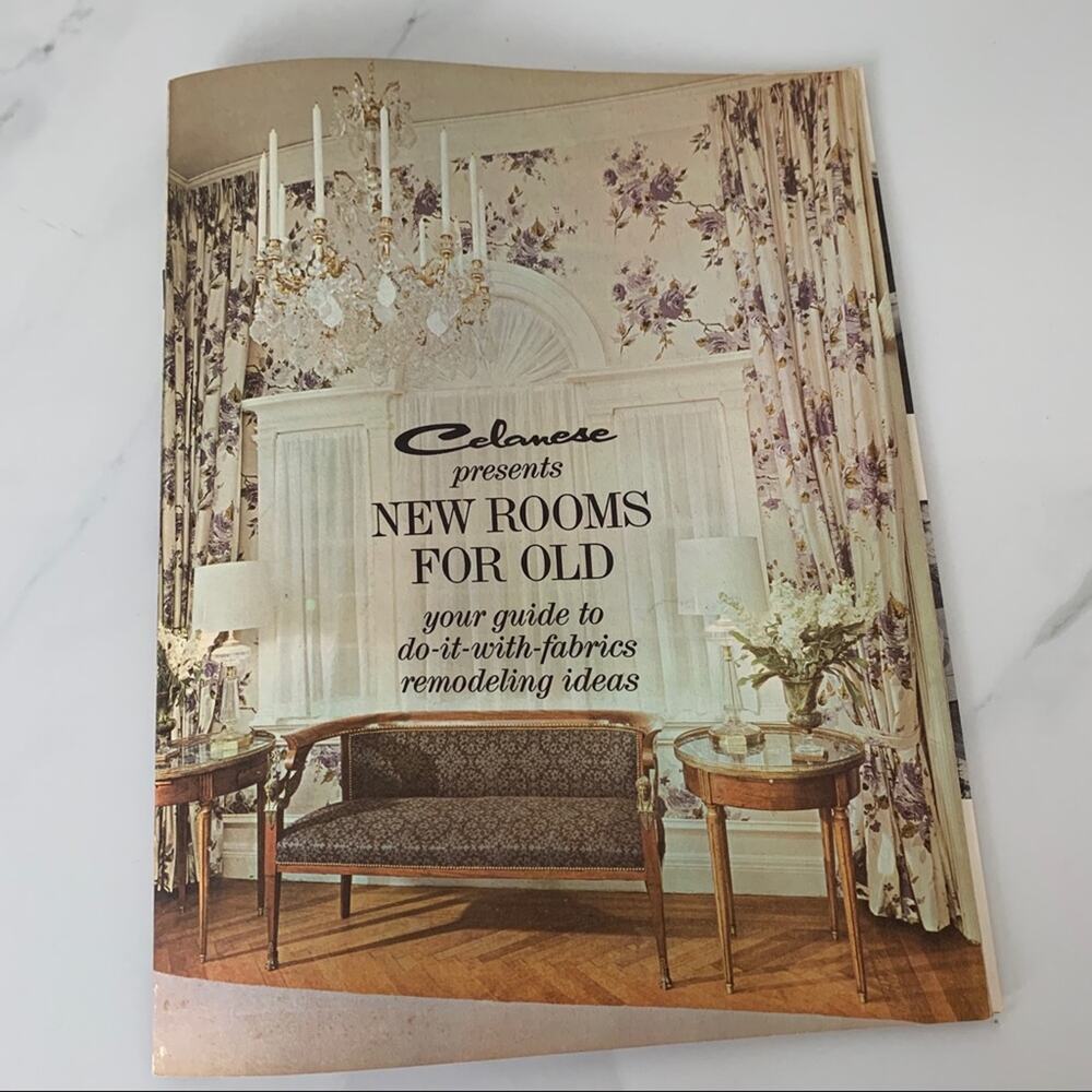 Vintage Celanese Remodel with Fabric